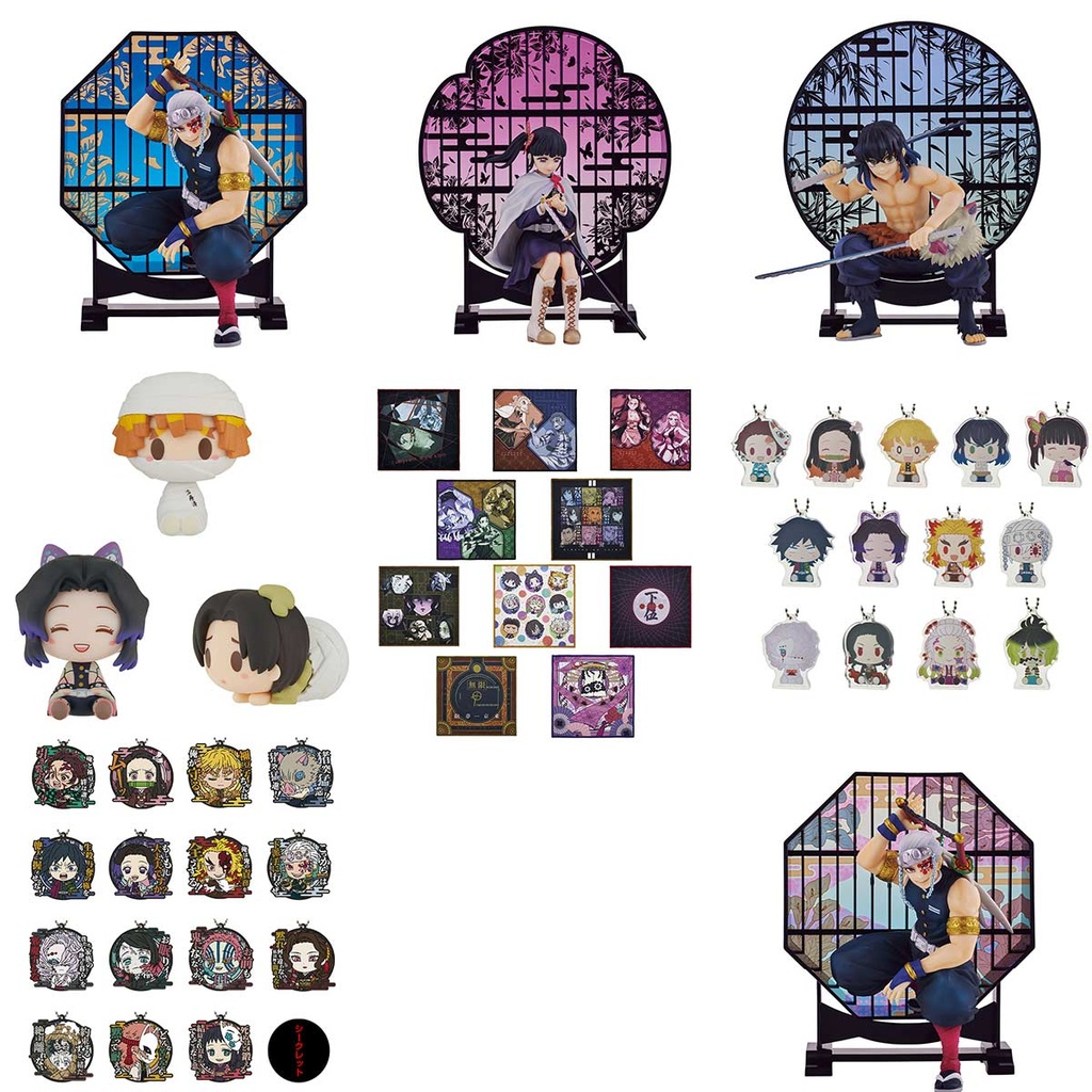 Ichiban Kuji - Demon Slayer: Kimetsu no Yaiba - Demon Slayer's Resolution the Third (Full ctn of 80 tickets) Image_2