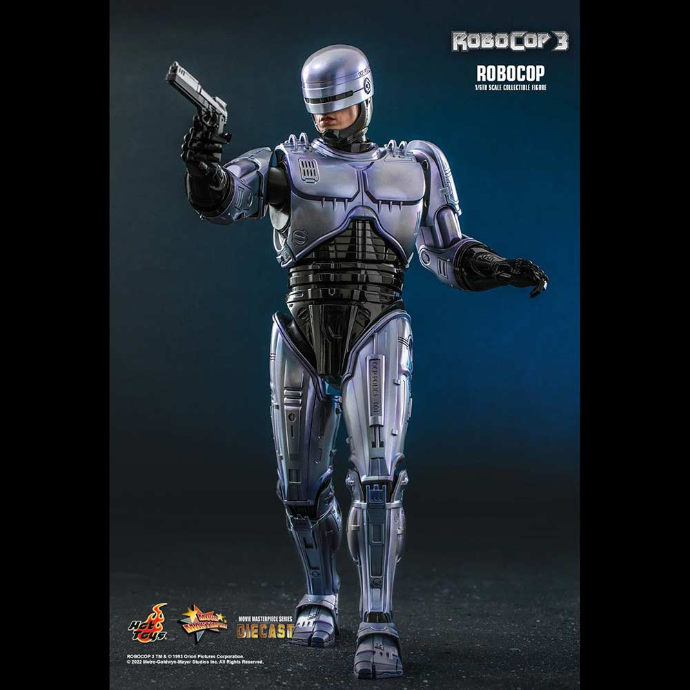 (PO) Movie Masterpiece Series Diecast MMS669D49 - Robocop 3 - Robocop Image_4