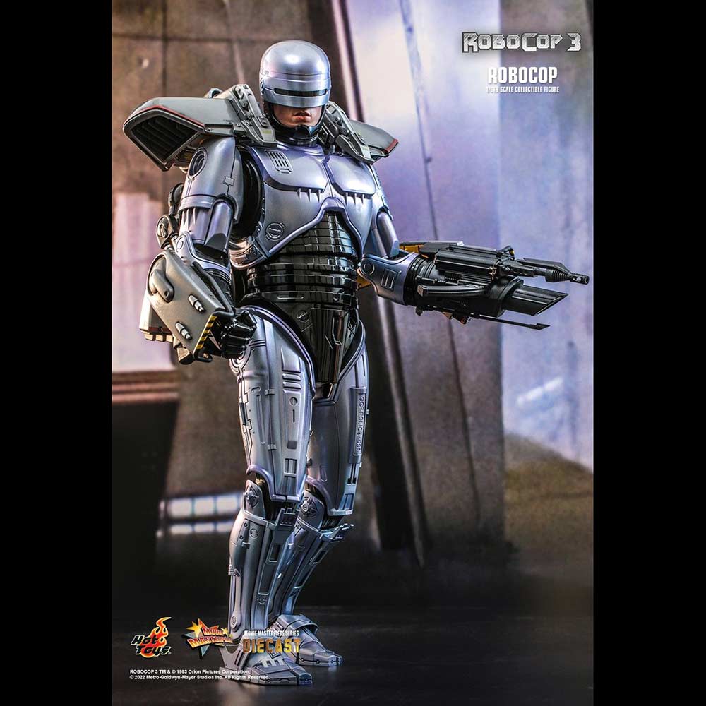 (PO) Movie Masterpiece Series Diecast MMS669D49 - Robocop 3 - Robocop Image_7