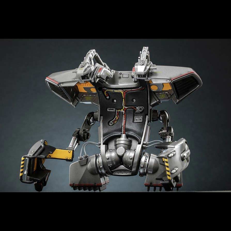 (PO) Movie Masterpiece Series Diecast MMS669D49 - Robocop 3 - Robocop Image_10