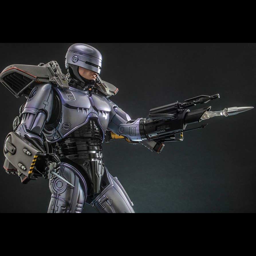 (PO) Movie Masterpiece Series Diecast MMS669D49 - Robocop 3 - Robocop Image_12