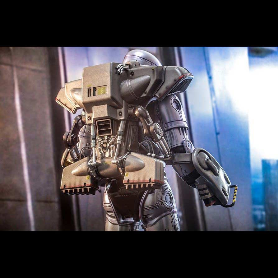 (PO) Movie Masterpiece Series Diecast MMS669D49 - Robocop 3 - Robocop Image_15