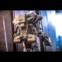 (PO) Movie Masterpiece Series Diecast MMS669D49 - Robocop 3 - Robocop Image_15