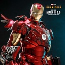 (PO) Movie Masterpiece Series Diecast MMS664D48 - Iron Man - Iron Man Mark III (2.0) Image_1