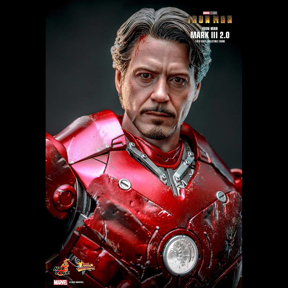 (PO) Movie Masterpiece Series Diecast MMS664D48 - Iron Man - Iron Man Mark III (2.0) Image_5