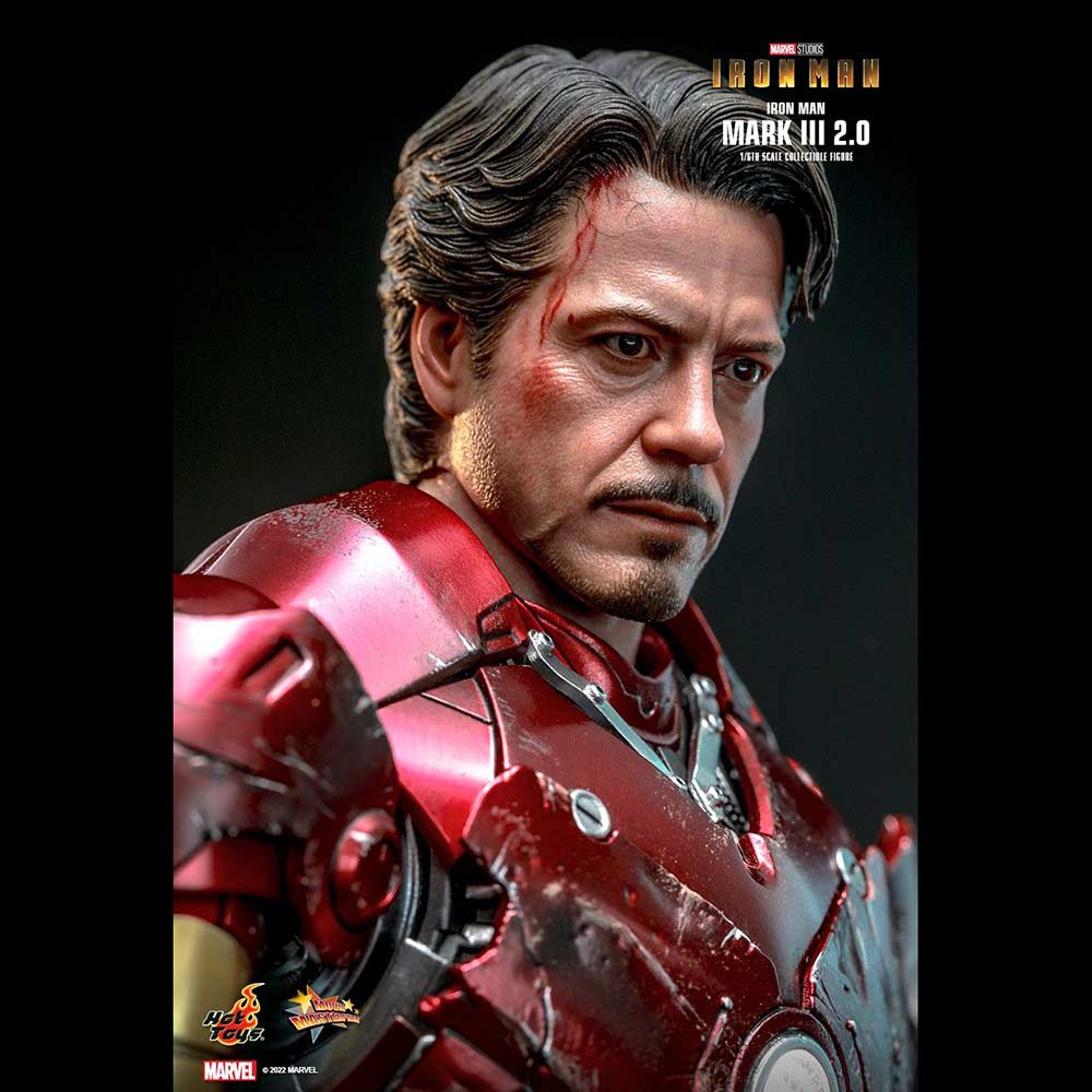 (PO) Movie Masterpiece Series Diecast MMS664D48 - Iron Man - Iron Man Mark III (2.0) Image_6