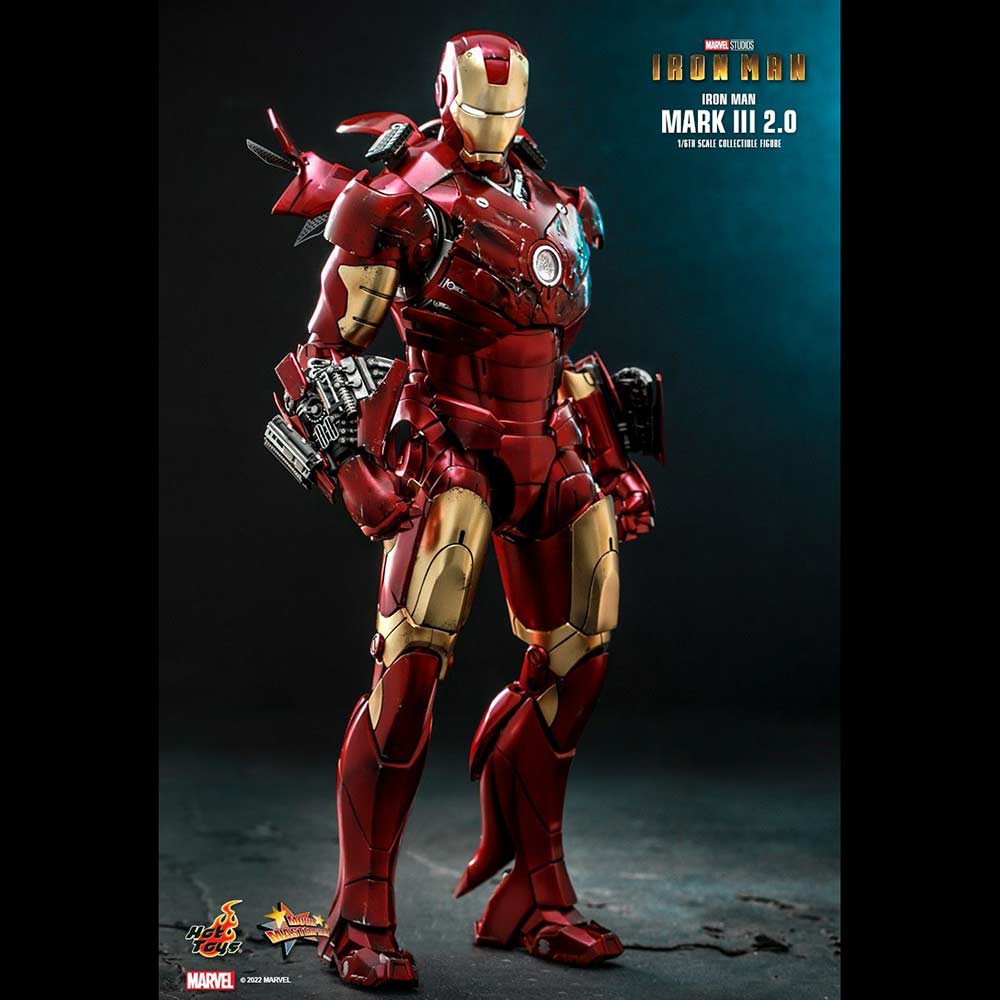 (PO) Movie Masterpiece Series Diecast MMS664D48 - Iron Man - Iron Man Mark III (2.0) Image_12
