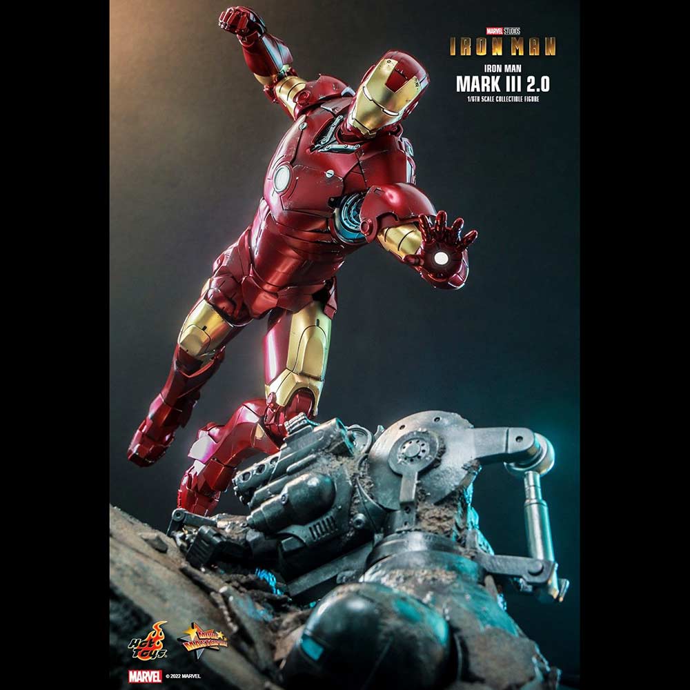 (PO) Movie Masterpiece Series Diecast MMS664D48 - Iron Man - Iron Man Mark III (2.0) Image_13