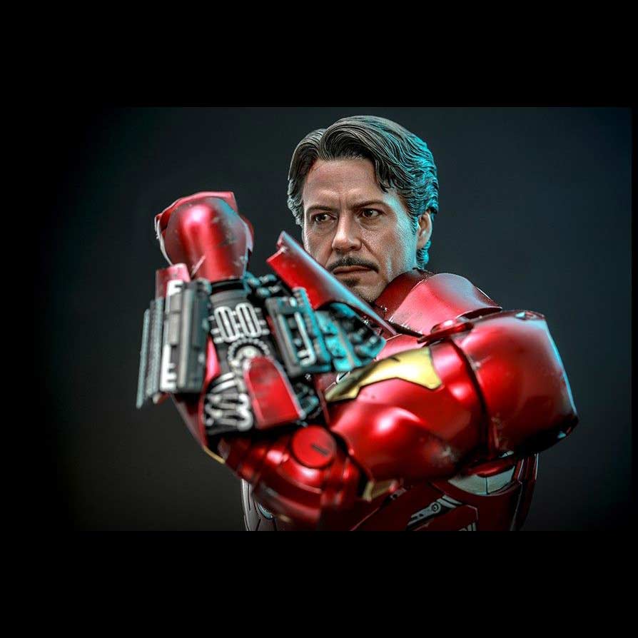 (PO) Movie Masterpiece Series Diecast MMS664D48 - Iron Man - Iron Man Mark III (2.0) Image_18
