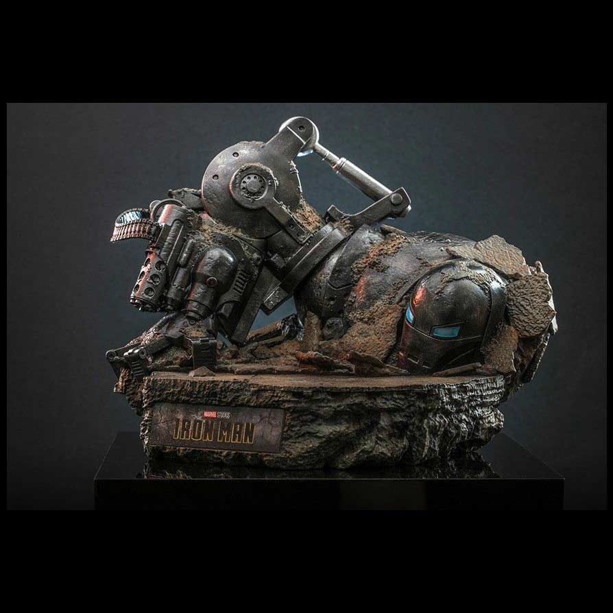 (PO) Movie Masterpiece Series Diecast MMS664D48 - Iron Man - Iron Man Mark III (2.0) Image_19