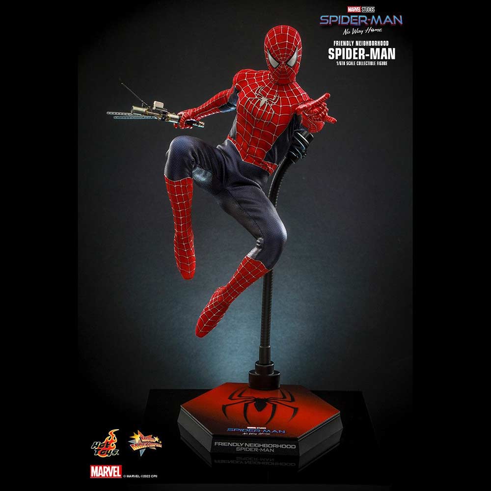 (PO) Movie Masterpiece Series MMS661 - Spider-Man: No Way Home - Friendly Neighborhood Spider-Man Image_4