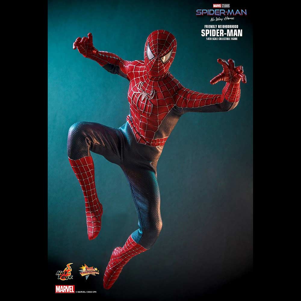 (PO) Movie Masterpiece Series MMS661 - Spider-Man: No Way Home - Friendly Neighborhood Spider-Man Image_5