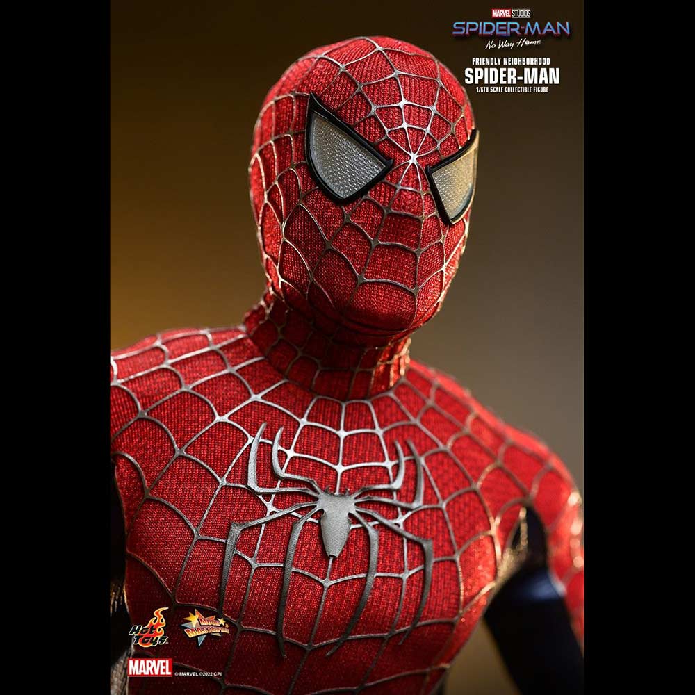 (PO) Movie Masterpiece Series MMS661 - Spider-Man: No Way Home - Friendly Neighborhood Spider-Man Image_9