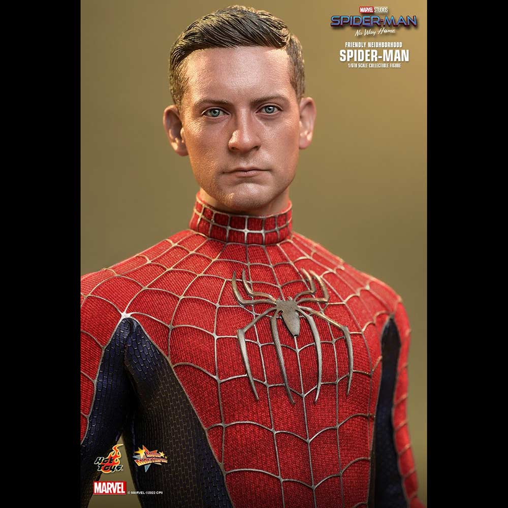 (PO) Movie Masterpiece Series MMS661 - Spider-Man: No Way Home - Friendly Neighborhood Spider-Man Image_10