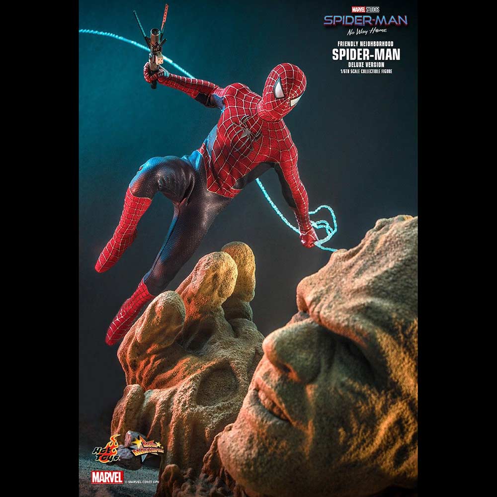 (PO) Movie Masterpiece Series MMS662 - Spider-Man: No Way Home - Friendly Neighborhood Spider-Man (Deluxe Version) Image_2