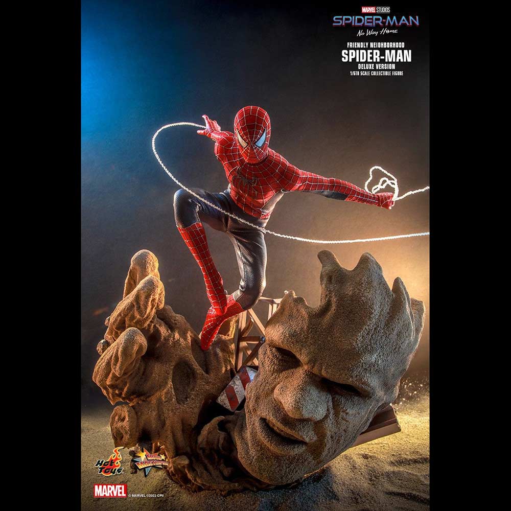 (PO) Movie Masterpiece Series MMS662 - Spider-Man: No Way Home - Friendly Neighborhood Spider-Man (Deluxe Version) Image_3