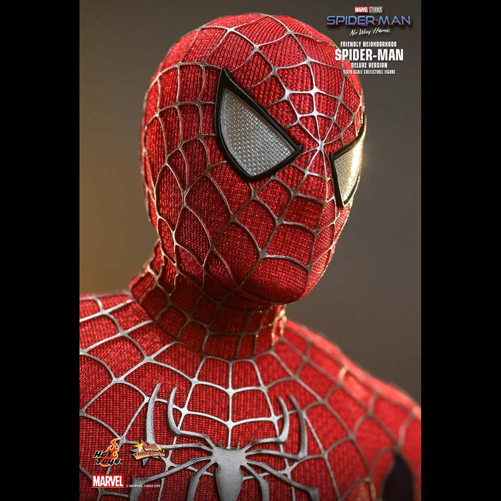 (PO) Movie Masterpiece Series MMS662 - Spider-Man: No Way Home - Friendly Neighborhood Spider-Man (Deluxe Version) Image_9