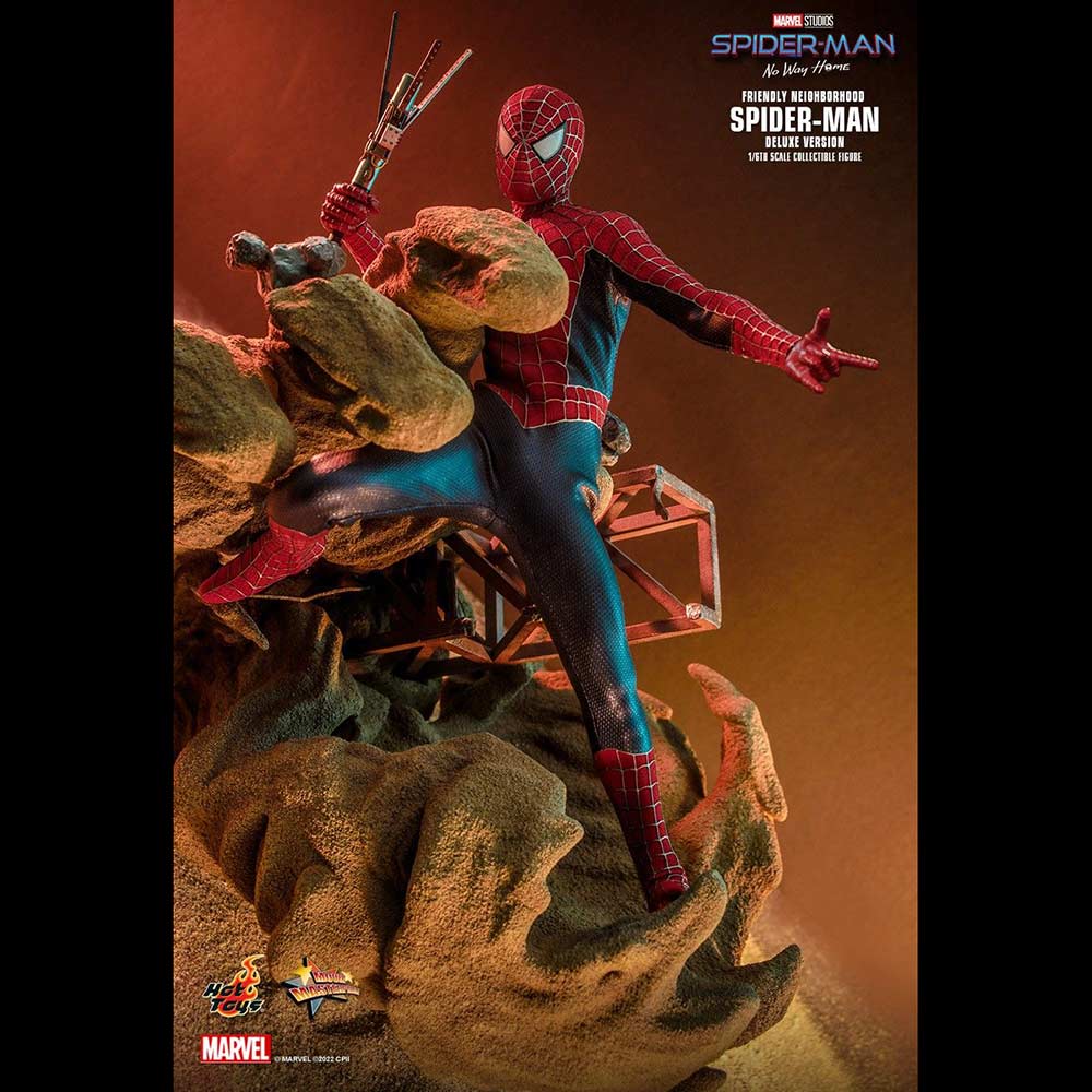 (PO) Movie Masterpiece Series MMS662 - Spider-Man: No Way Home - Friendly Neighborhood Spider-Man (Deluxe Version) Image_10