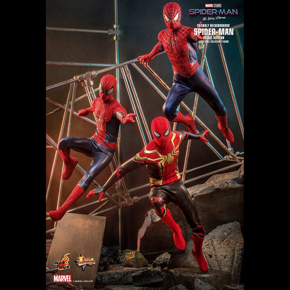 (PO) Movie Masterpiece Series MMS662 - Spider-Man: No Way Home - Friendly Neighborhood Spider-Man (Deluxe Version) Image_11