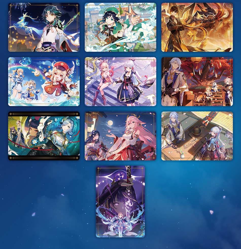 Genshin Impact Metallic Card Collection 2 [BOX] Image_5