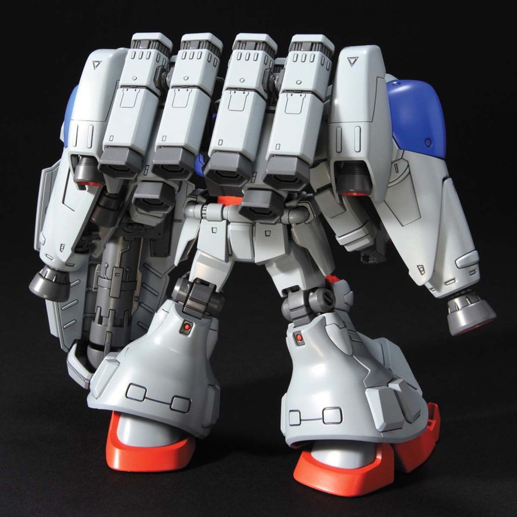 HGUC Mobile Suit Gundam - RX-78 GP02A Gundam MLRS Custom Image_3