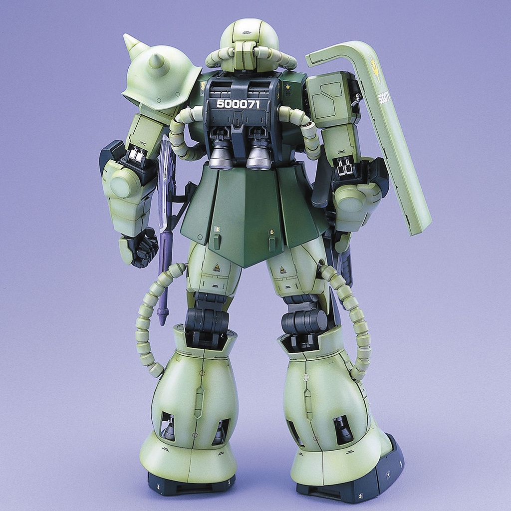 PG Mobile Suit Gundam - 1/60 MS-06F Zaku II Image_3