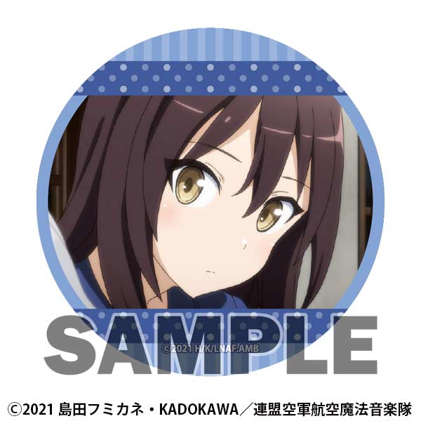 (PO) League of Nations Air Force Magic Aviation Band Luminous Witches Trading Can Badge Ellie & Aira Special [BOX] Image_6