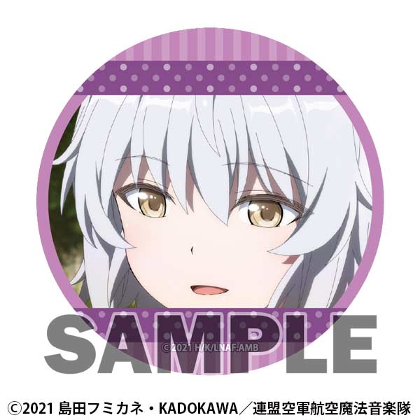 (PO) League of Nations Air Force Magic Aviation Band Luminous Witches Trading Can Badge Ellie & Aira Special [BOX] Image_7