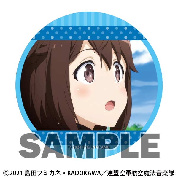 (PO) League of Nations Air Force Magic Aviation Band Luminous Witches Trading Can Badge Ginny & Inorin & Milasha Special [BOX] Image_9