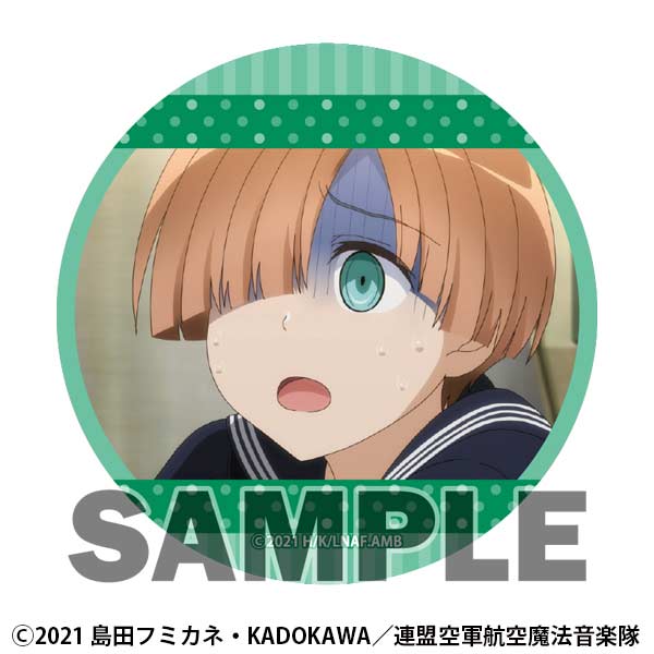 (PO) League of Nations Air Force Magic Aviation Band Luminous Witches Trading Can Badge Jo & Silvi Special [BOX] Image_5