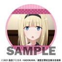 (PO) League of Nations Air Force Magic Aviation Band Luminous Witches Trading Can Badge Maria & Mana Special [BOX] Image_4
