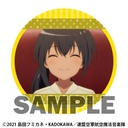 (PO) League of Nations Air Force Magic Aviation Band Luminous Witches Trading Can Badge Maria & Mana Special [BOX] Image_7