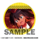 (PO) League of Nations Air Force Magic Aviation Band Luminous Witches Trading Can Badge Maria & Mana Special [BOX] Image_9