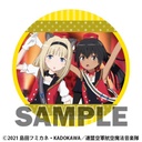 (PO) League of Nations Air Force Magic Aviation Band Luminous Witches Trading Can Badge Maria & Mana Special [BOX] Image_10