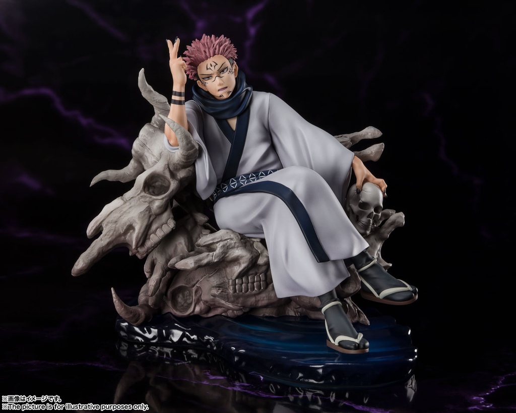 Figuarts Zero Jujutsu Kaisen - Sukuna Image_6
