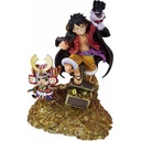 Figuarts Zero One Piece - Monkey D. Luffy WT100 Anniversary Eichiro Oda Original Illustration 100 Views of Pirates Image_2