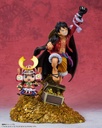 Figuarts Zero One Piece - Monkey D. Luffy WT100 Anniversary Eichiro Oda Original Illustration 100 Views of Pirates Image_4