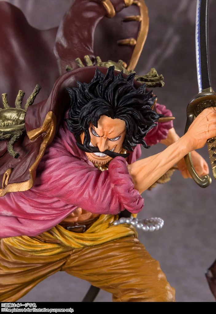 Figuarts Zero One Piece Extra Battle - Gol D. Roger (Kamusari) Image_5