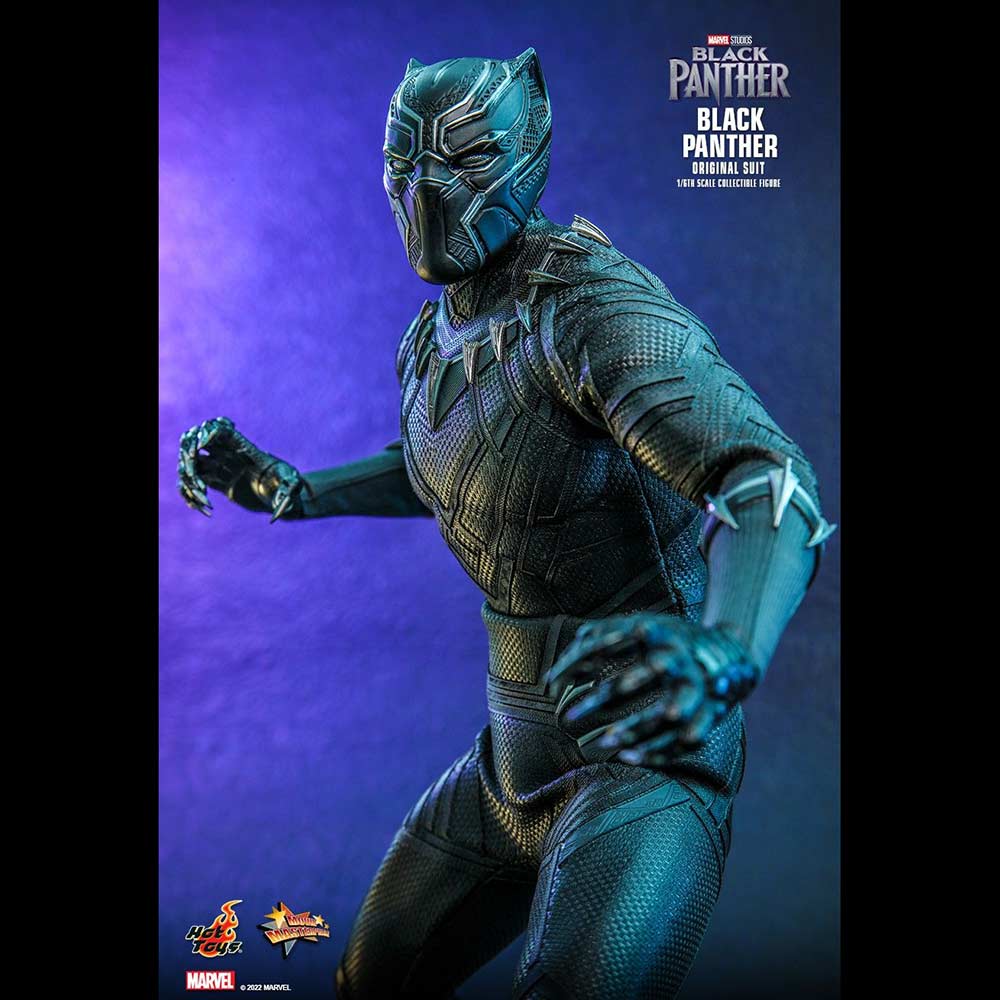 (PO) Movie Masterpiece Series MMS671 - Black Panther Legacy - Black Panther (Original Suit) Image_7