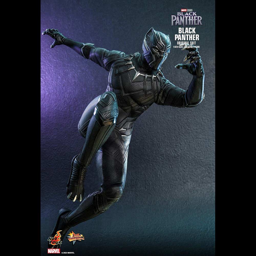 (PO) Movie Masterpiece Series MMS671 - Black Panther Legacy - Black Panther (Original Suit) Image_9