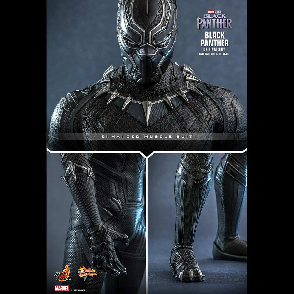 (PO) Movie Masterpiece Series MMS671 - Black Panther Legacy - Black Panther (Original Suit) Image_10