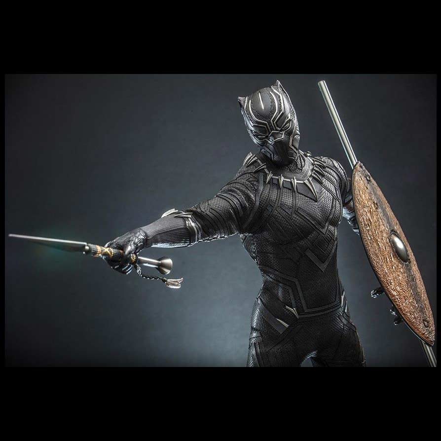 (PO) Movie Masterpiece Series MMS671 - Black Panther Legacy - Black Panther (Original Suit) Image_16