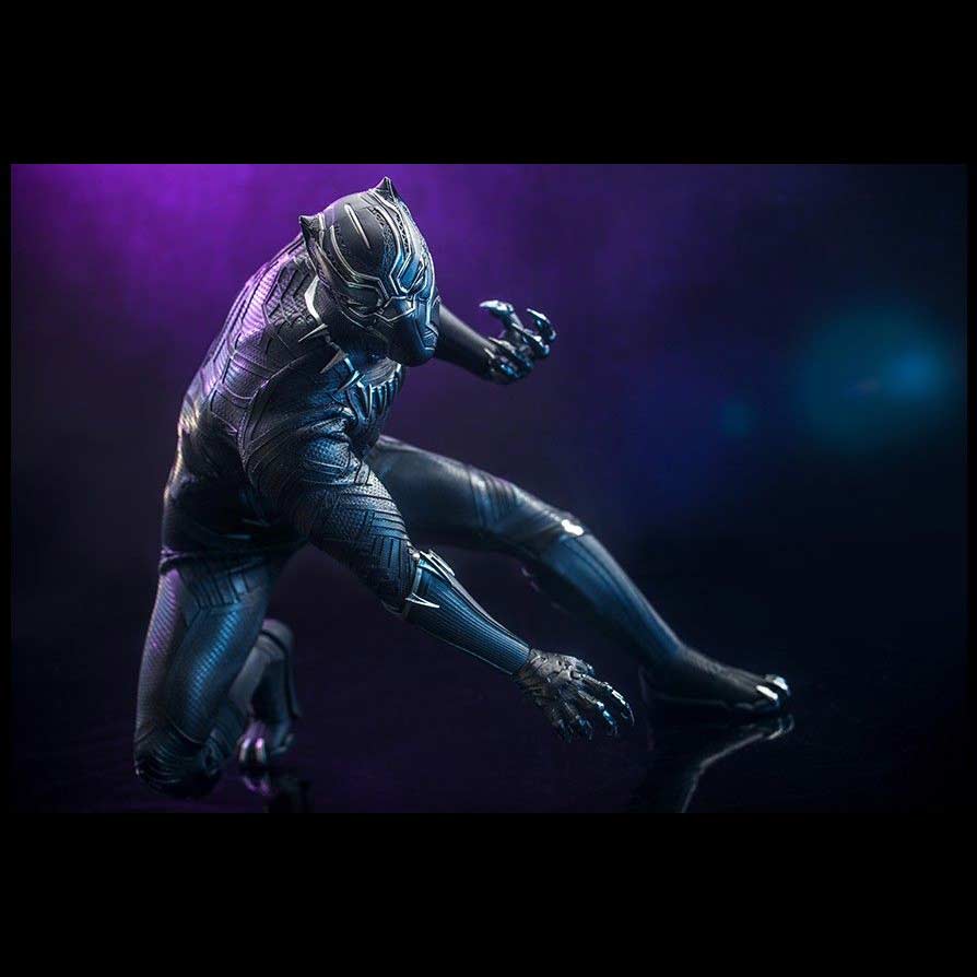 (PO) Movie Masterpiece Series MMS671 - Black Panther Legacy - Black Panther (Original Suit) Image_19