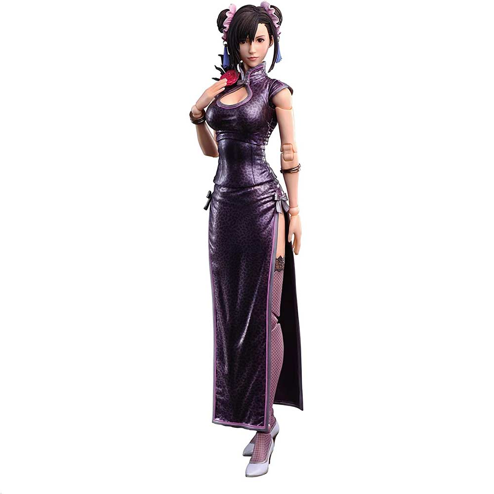 (PO) Final Fantasy VII Remake Play Arts Kai - Tifa Lockhart Fighter Dress Ver. Image_2