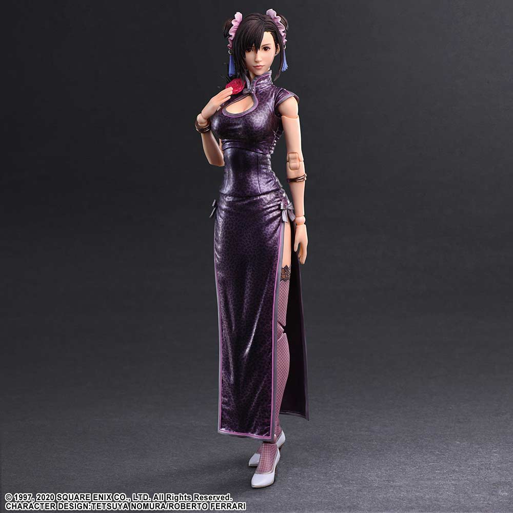 (PO) Final Fantasy VII Remake Play Arts Kai - Tifa Lockhart Fighter Dress Ver. Image_3
