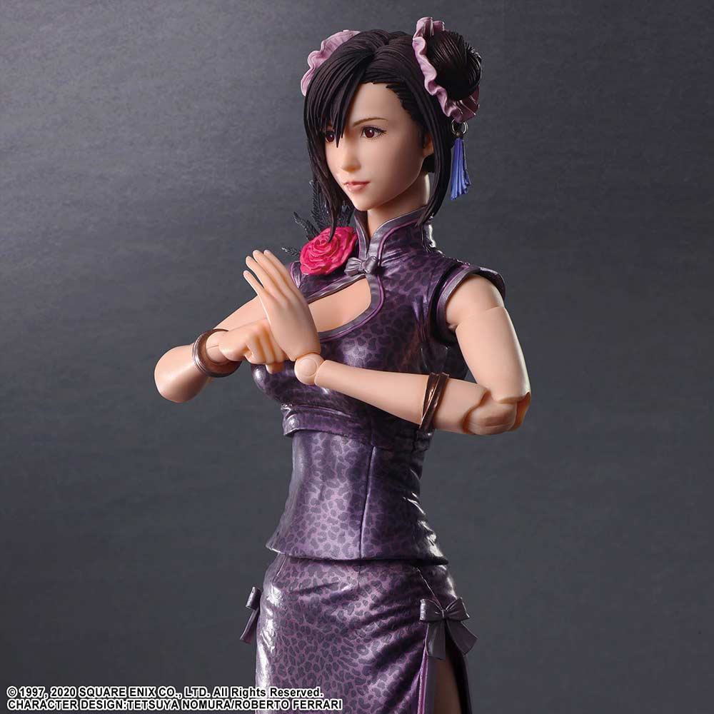 (PO) Final Fantasy VII Remake Play Arts Kai - Tifa Lockhart Fighter Dress Ver. Image_8