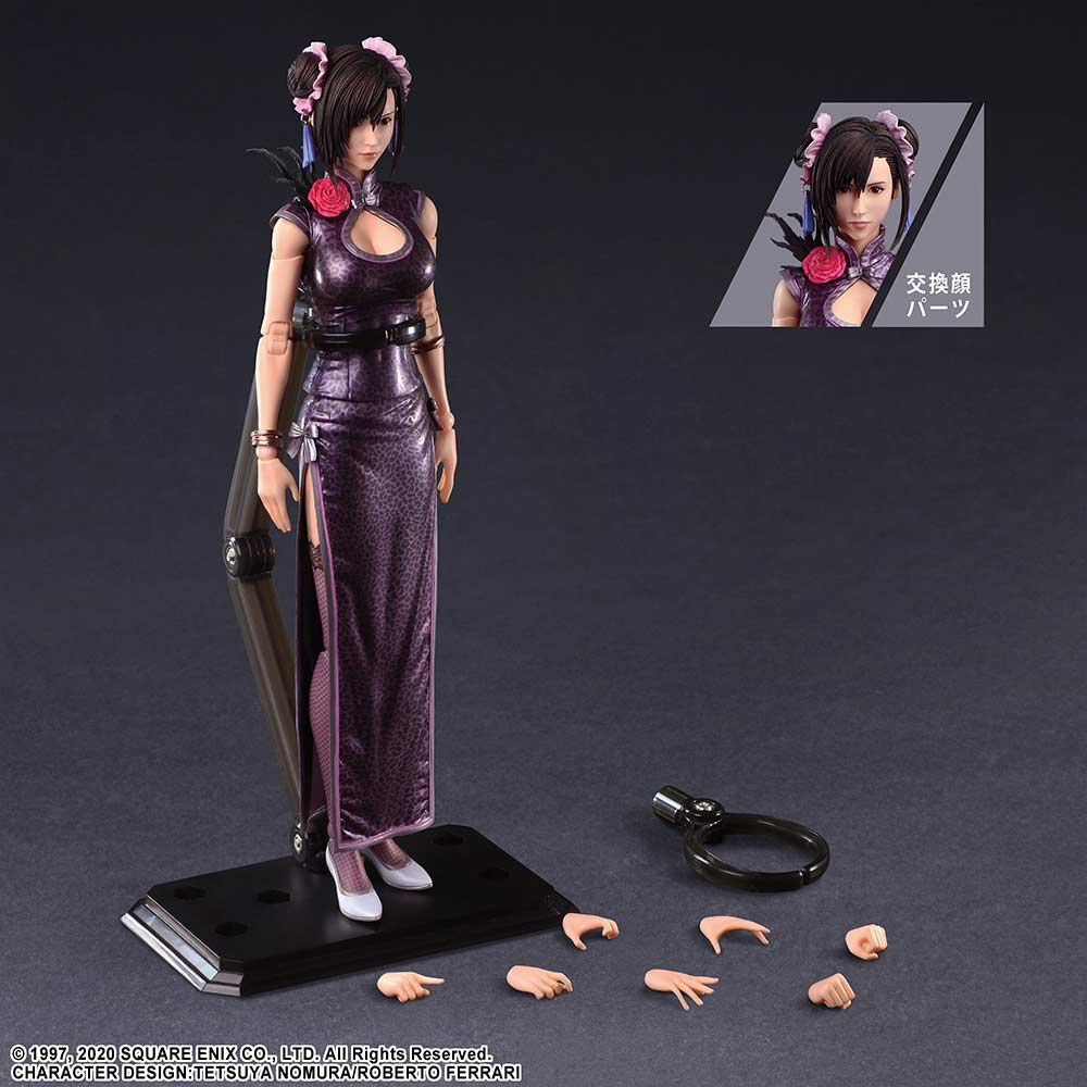(PO) Final Fantasy VII Remake Play Arts Kai - Tifa Lockhart Fighter Dress Ver. Image_9