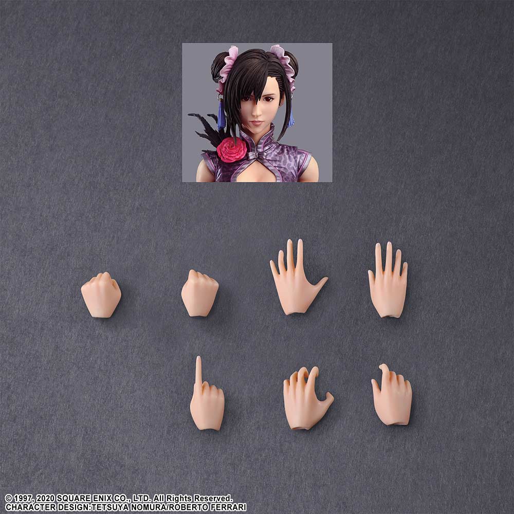 (PO) Final Fantasy VII Remake Play Arts Kai - Tifa Lockhart Fighter Dress Ver. Image_10