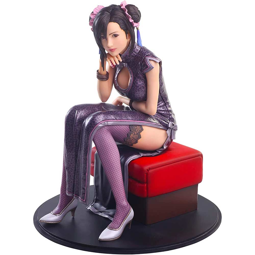 (PO) Final Fantasy VII Remake Static Arts - Tifa Lockhart Fighter Dress Ver. Image_2