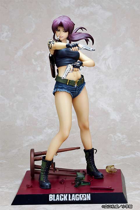 (PO) Black Lagoon - Revy Two Hand 2022 Ver. A Image_3